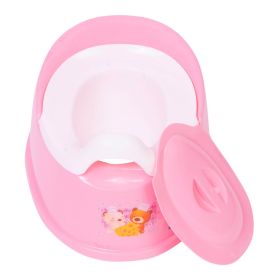 Baby Moo Potty Chair Removable Tray For Toilet Training Pink
