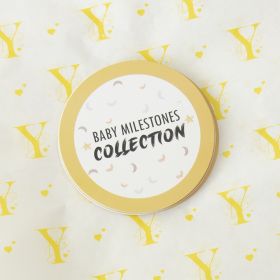 Yellow Doodle-Baby Milestones Collection