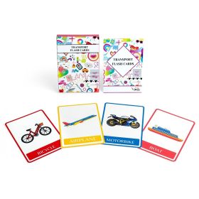 Learnersbridge-Flash Cards Transport