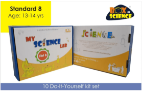 Box of Science-My Science Lab | Standard 8 | Box of Science
