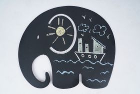 CRIA - Wooden Baby Elephant - Chalkboard/Wal
