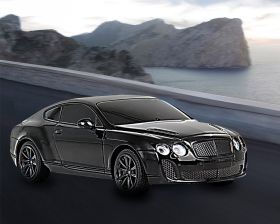Playzu-Bentley GT Supersport (Black) R/C 1:24