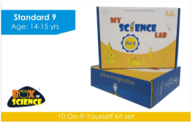 Box of Science-My Science Lab | Standard 9 | Box of Science