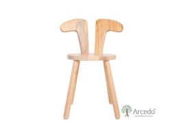 Arcedo-Bunny Wooden Kids Chair