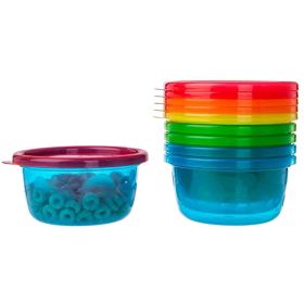 The First Years Take & Toss ® Snack Cups 4.5 Oz, 7 Pk Value Pack Multicolor