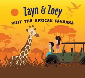 Zayn and Zoey-Visit The African Savanna