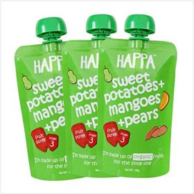 HappaFoods-apple+oats (Pack of 3)