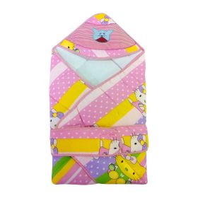 Love Baby-Love Baby Cotton Bath Dryrobe cum Blanket - 565 Pink P5
