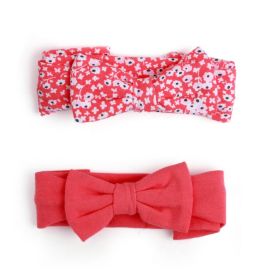 Baby Moo Lady In Red 2 Pk Headband Set - 58581-RED