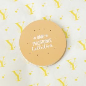 Yellow Doodle-Baby Milestones Collection (Colour Edition)