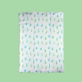 TINY SNOOZE-Organic Bed Protector- Leaves