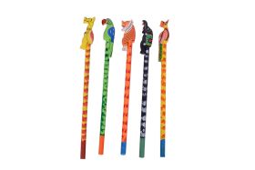 Desi Toys-Handpainted pencils set of 5/Rangeen Kalam