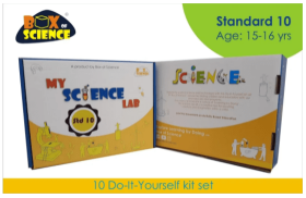 Box of Science-My Science Lab | Standard 10 | Box of Science
