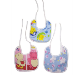 Love Baby-Plastic Assorted Printed Bibs Cloth from Love Baby 603 Combo P2