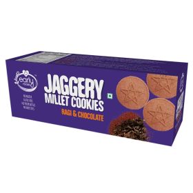 Early Food Ragi and Choco Jaggery Cookies 150g