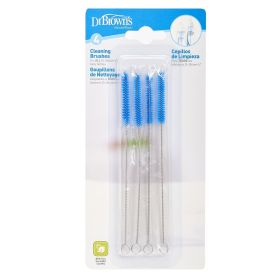 Dr. Brown's Cleaning Brush 4-Pack - 620-INTL-P10