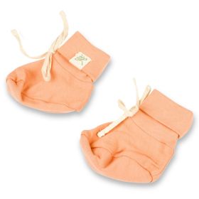 ItsyBoo-BOOTIES CORAL BLUSH-New Born