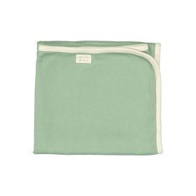 ItsyBoo-SWADDLE SAGE GREEN