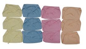 Love Baby-Set of 12 U - Shap Nappy Assorted