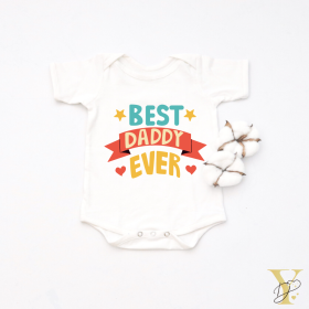 Yellow Doodle-Best Daddy Ever Bodysuit