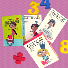 The Pretty Geeky Math Festive Combo of 4 STEM based math educational games | Perfect gift for girls & boys 