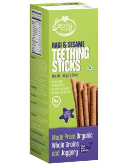 Early Food Millet & Sesame Jaggery Teething Sticks 150g