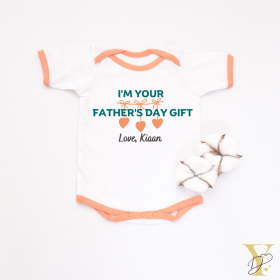 Yellow Doodle-Father's Day Gift Bodysuit