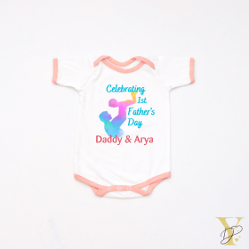 Yellow Doodle-Celebrating Father's Day Bodysuit