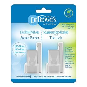 Dr. Brown's Duckbill Valves for Breast Pump, 2-Pack - BF105