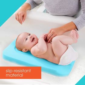 Summer Infant Comfy Bath Sponge Bath Accessory AQUA Birth+ to 3M