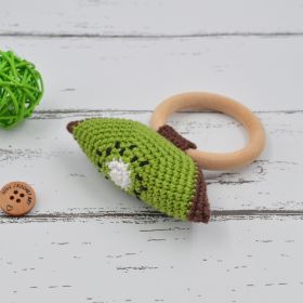 Love Crochet Art-Kiwi Crochet Rattle