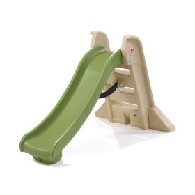 Step2 Naturally Playful Big Folding Outdoor Slide For Toddlers