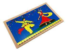 Skola Toys - Sequencing Puzzle Dandiya