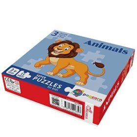 Pegasus Super Puzzles for Kids - Animals