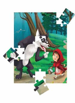 Pegasus Little Red Riding Hood 30 Piece Jigsaw Puzzle