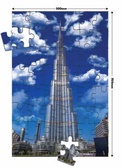 Pegasus Burj Khalifa - 500 Piece Puzzle