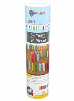 Pegasus Wooden Dominos for Kids