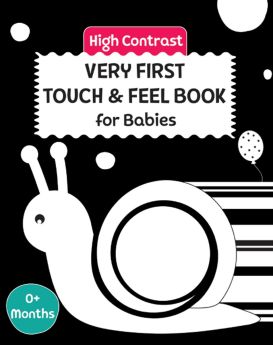Pegasus Very First Touch & Feel Book For Babies