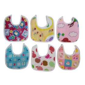 Love Baby-Cotton Assorted Pint Bibs Brup Cloth 903 Combo P2