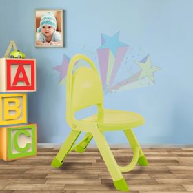 Baby Moo Foldable Multipurpose Green Chair