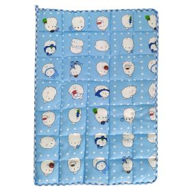 Love Baby-Thick Fiber Mat for New Born Baby by Love Baby - 962 Blue P4