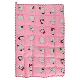 Love Baby-Thick Fiber Mat for New Born Baby by Love Baby - 962 Pink P4