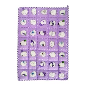 Love Baby-Thick Fiber Mat for New Born Baby by Love Baby - 962 Purple P4