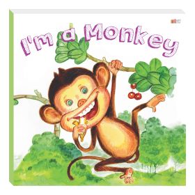 art factory -i'm a monkey-9789385953156