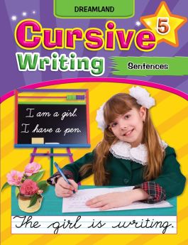 Dreamland-Cursive Writing Book (Sentences) Part 5