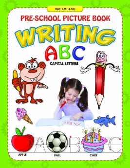 ABC  Capital Letters Writing