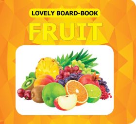 Dreamland-Lovely Board Books - Fruits