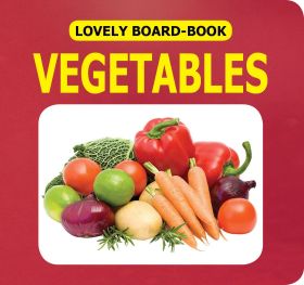 Dreamland-Lovely Board Books - Vegetables