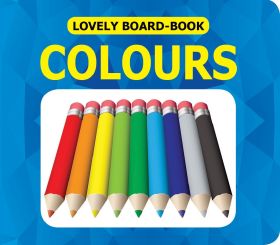 Dreamland-Lovely Board Books - Colours