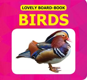 Dreamland-Lovely Board Books - Birds